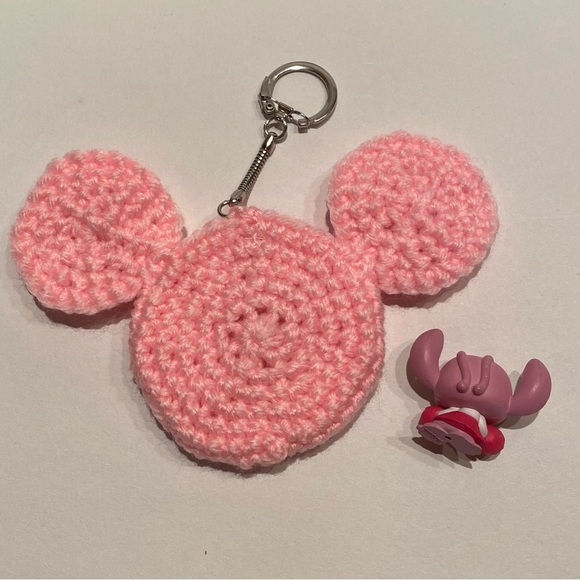 Disney Doorables Handmade Interchangeable Keychain Angel - Picture 4 of 5